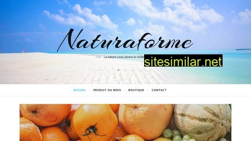 naturaforme.fr alternative sites