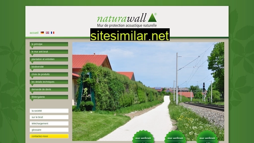 naturawall.fr alternative sites