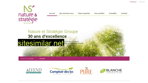 nature-et-strategie.fr alternative sites