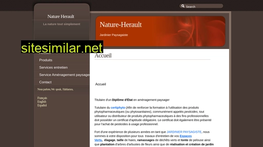 nature-herault.fr alternative sites