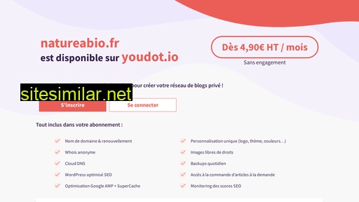 natureabio.fr alternative sites