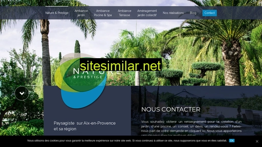 natureetprestige.fr alternative sites