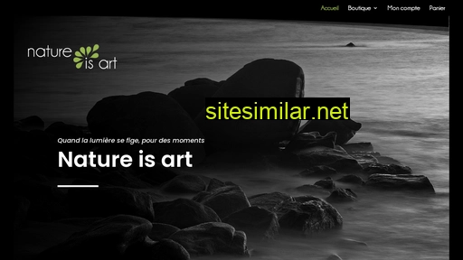natureisart.fr alternative sites