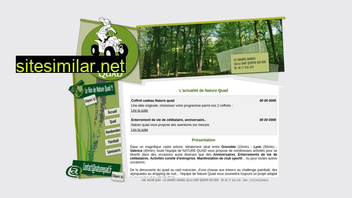 naturequad.fr alternative sites