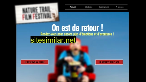 naturetrailfilmfestival.fr alternative sites