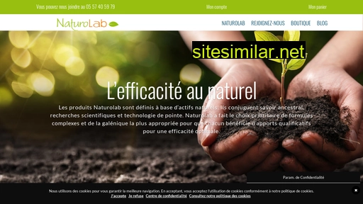 naturolab.fr alternative sites