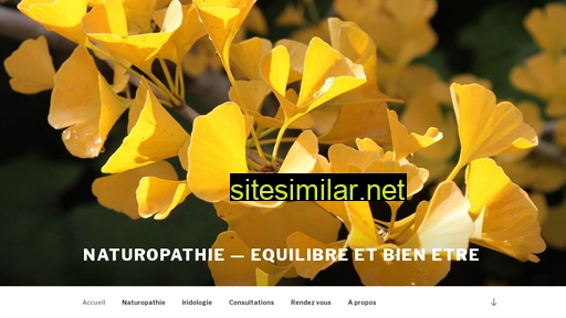 Naturopathie-equilibrebienetre similar sites