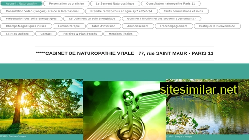 naturopathie-vitale.fr alternative sites