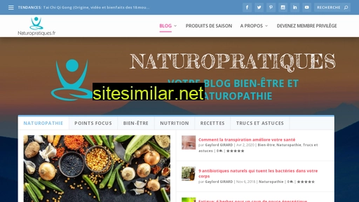 naturopratiques.fr alternative sites