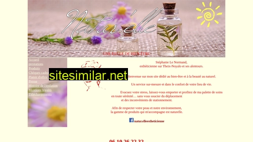 Natur-elle-web similar sites