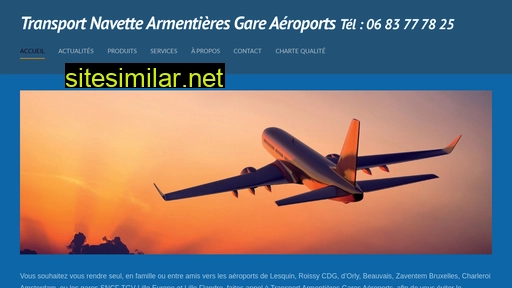 Navette-armentieres-gares-aeroports similar sites