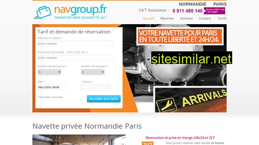 navgroup.fr alternative sites