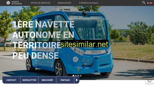 navette-autonome.fr alternative sites