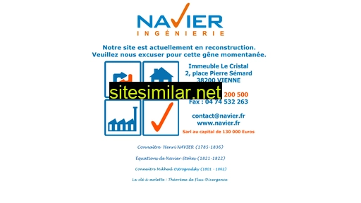 navier.fr alternative sites
