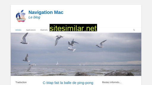 Navigation-mac similar sites