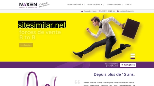 naxen.fr alternative sites