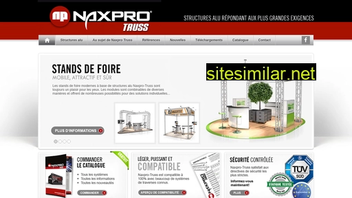 naxpro-truss.fr alternative sites