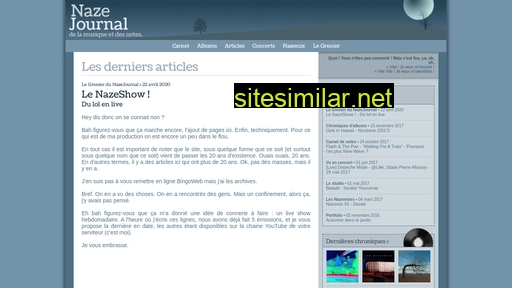 Nazejournal similar sites