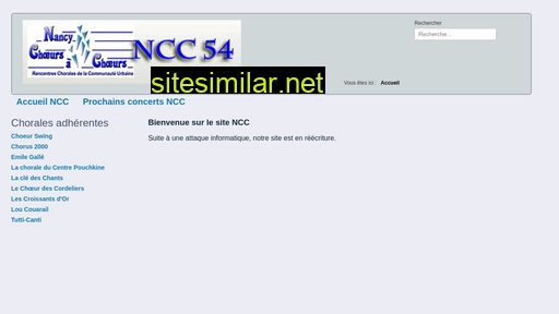 ncc54.fr alternative sites