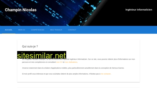 nchampin.fr alternative sites