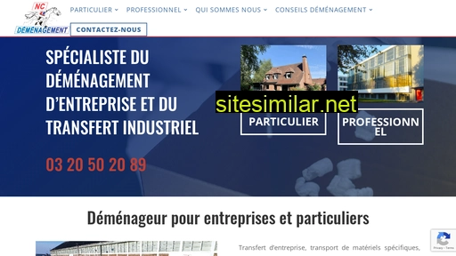 nc-demenagement.fr alternative sites