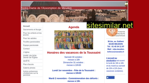 nda-meudon.fr alternative sites