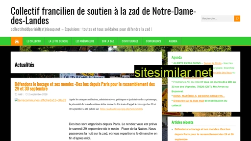 nddl-idf.fr alternative sites