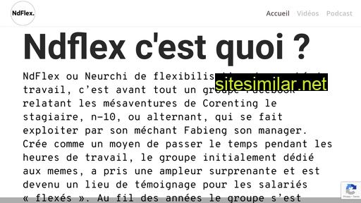ndflex.fr alternative sites