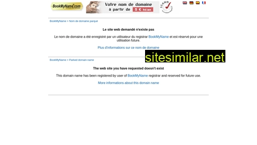 ndfr.fr alternative sites