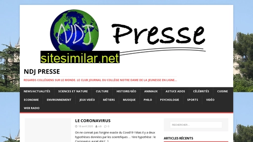 Ndj-presse similar sites