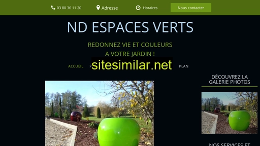 nd-espaces-verts.fr alternative sites