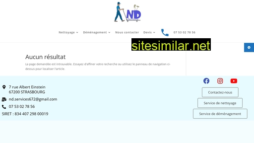 nd-services.fr alternative sites
