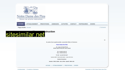 ndp.fr alternative sites