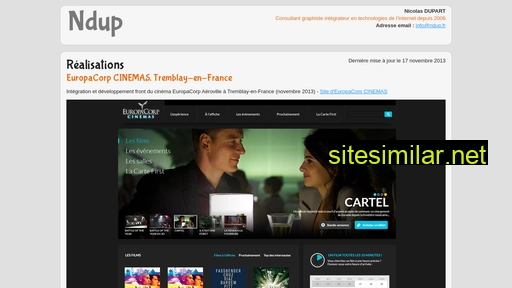 ndup.fr alternative sites