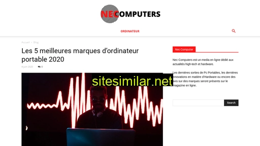 nec-computers.fr alternative sites