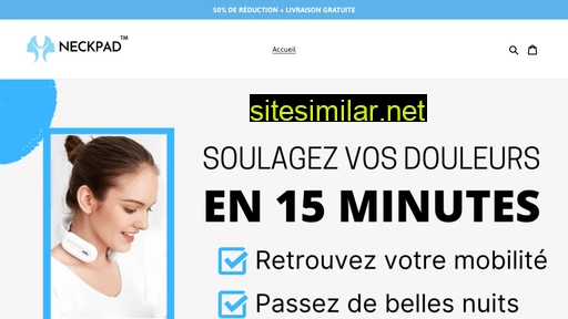 neckpad.fr alternative sites