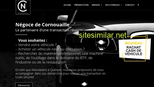 negoce-cornouaille.fr alternative sites