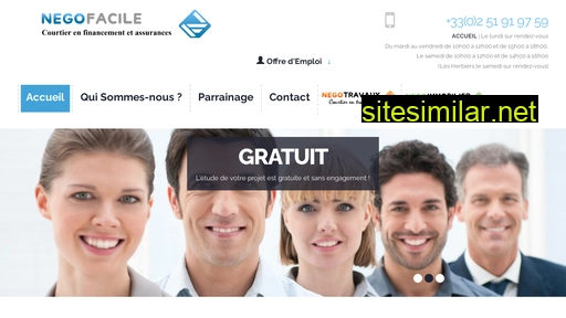 negofacile.fr alternative sites