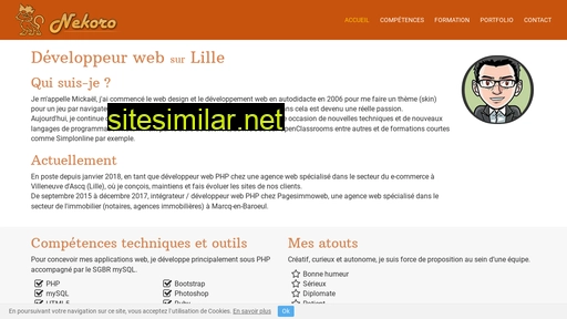 nekoro.fr alternative sites