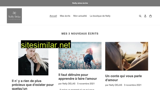 nellydelas.fr alternative sites