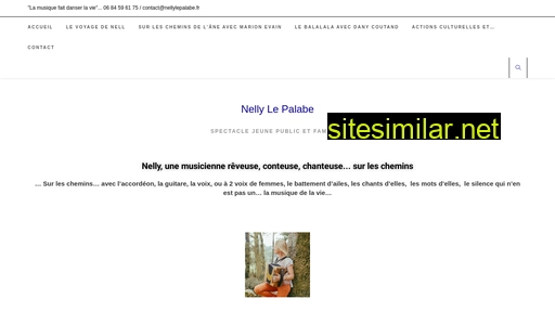 nellylepalabe.fr alternative sites