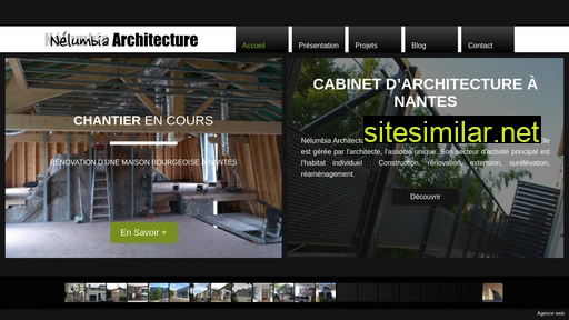 nelumbiaarchitecture.fr alternative sites