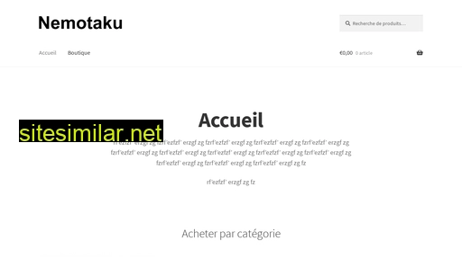nemotaku.fr alternative sites