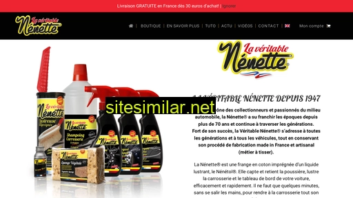 nenette.fr alternative sites