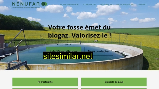 nenufar.fr alternative sites