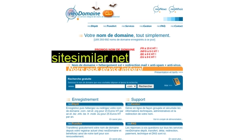 neodomaine.fr alternative sites