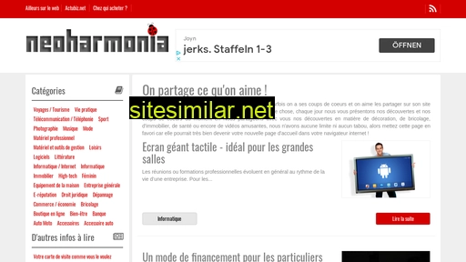 neoharmonia.fr alternative sites