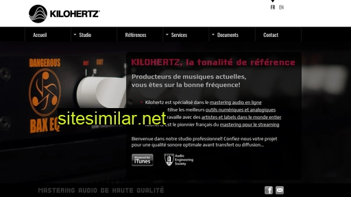 neomastering.fr alternative sites