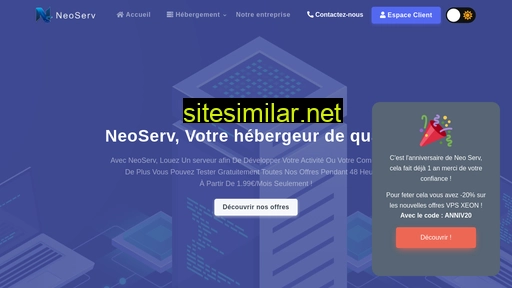 neo-serv.fr alternative sites