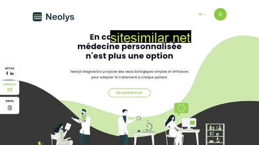 Neolys-diagnostics similar sites
